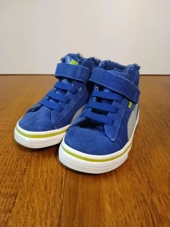 👟 Baskets Puma bleues – Pointure 21 – Très bon état