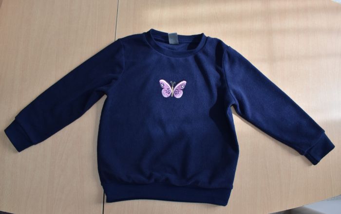 polaire fille 3/4 ans