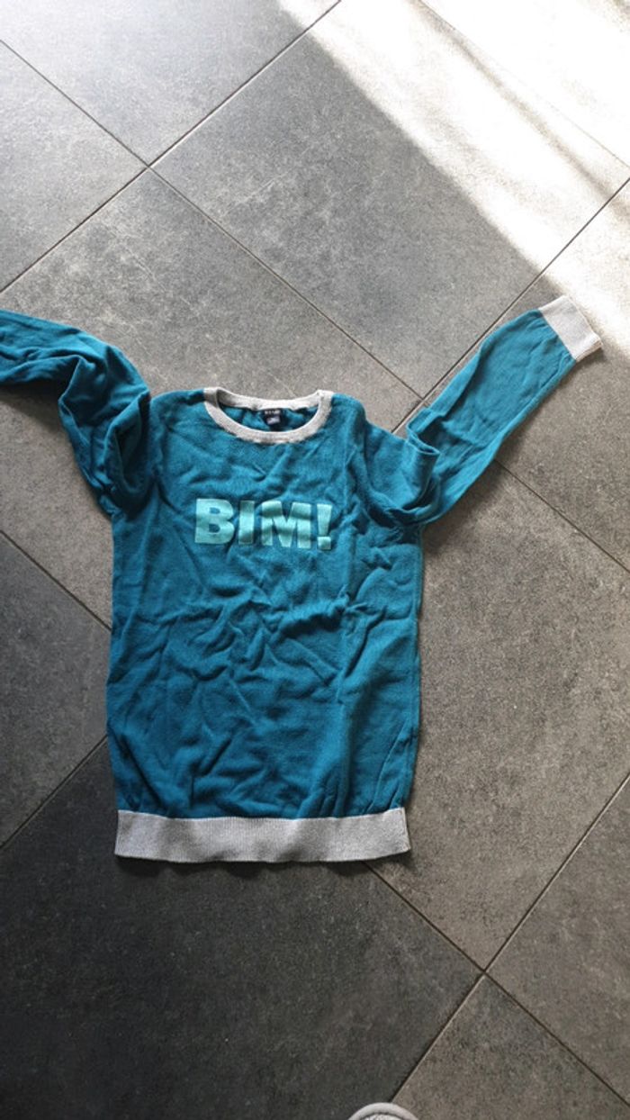 Pull manches longues