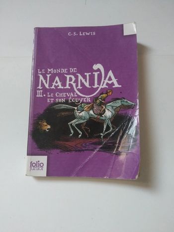 Le monde de Narnia tome 3
