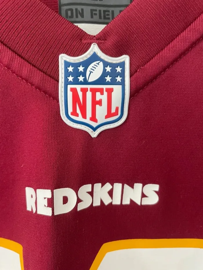 Nike Maillot NFL jersey Griffin III Washington Redskins Mens S - photo numéro 4