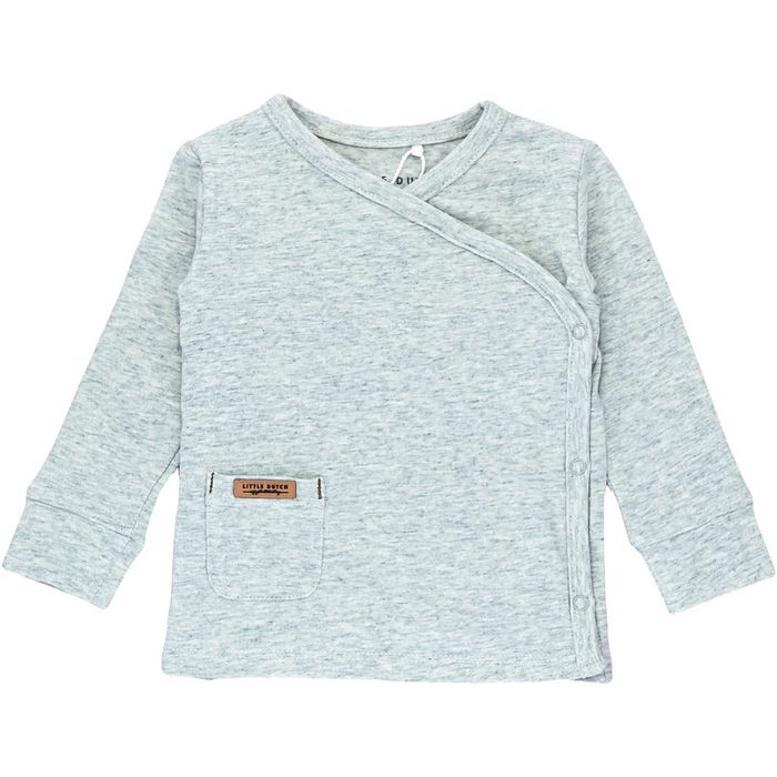 T-Shirt à manches longues 3 mois en coton et élasthanne Little Dutch