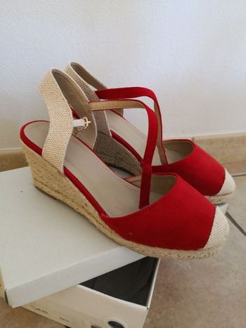 Chaussure compensée