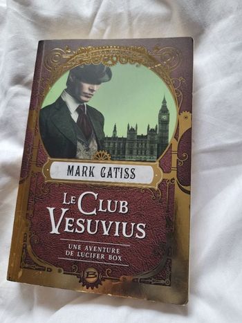 Le club Vesuvius Mark Gatiss
