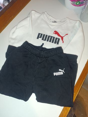 Ensemble survêtement Puma 