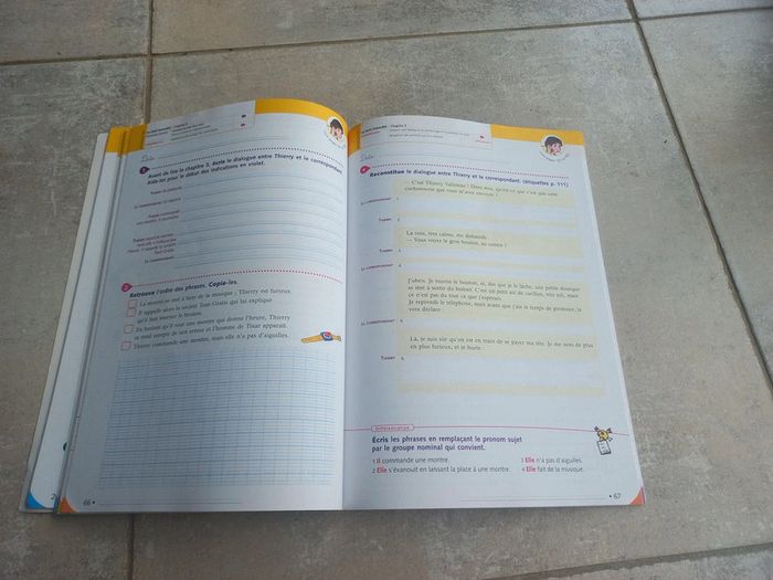 Fichier d'activités Étincelles ce1 neuf - photo numéro 4