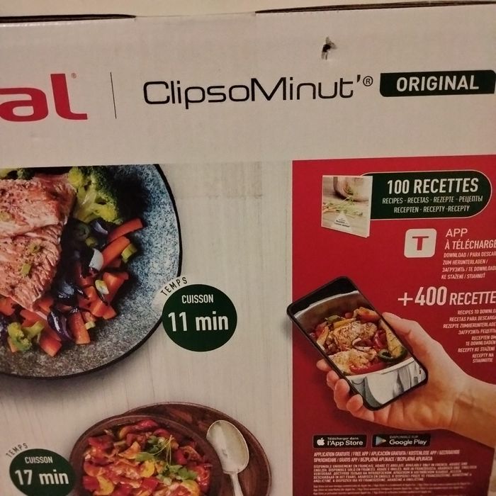 Autocuiseur clipsoMINUT' easy evidence 7.5 poignée  rabattables - photo numéro 6