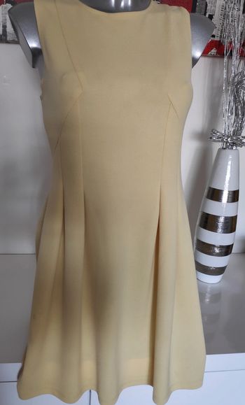 Robe jaune pale pimkie Taille M