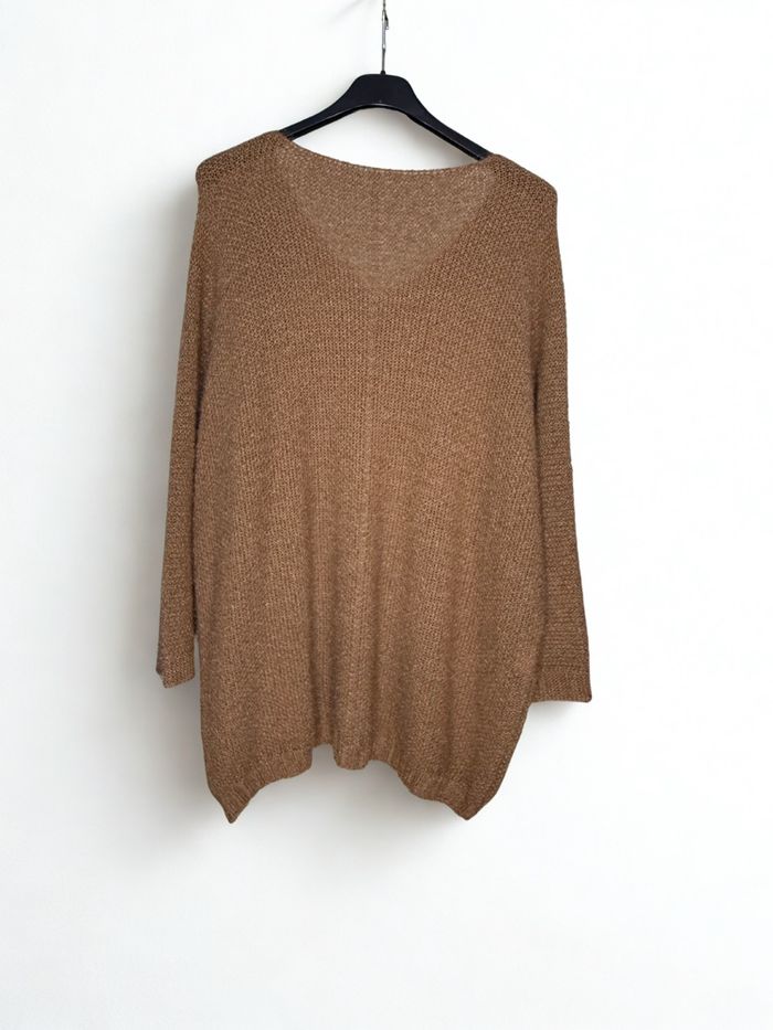 Pull doux, étoile, grande taille - photo numéro 3