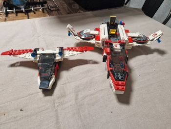 Vaisseau lego avenger 76049