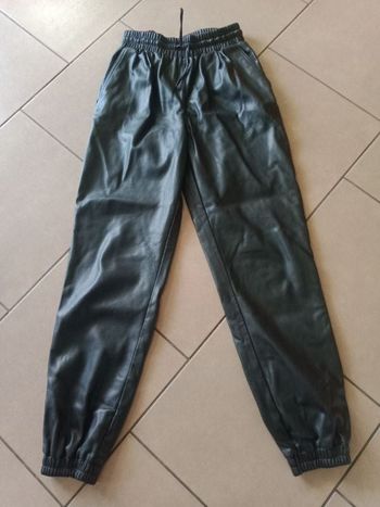 Pantalon simili cuir