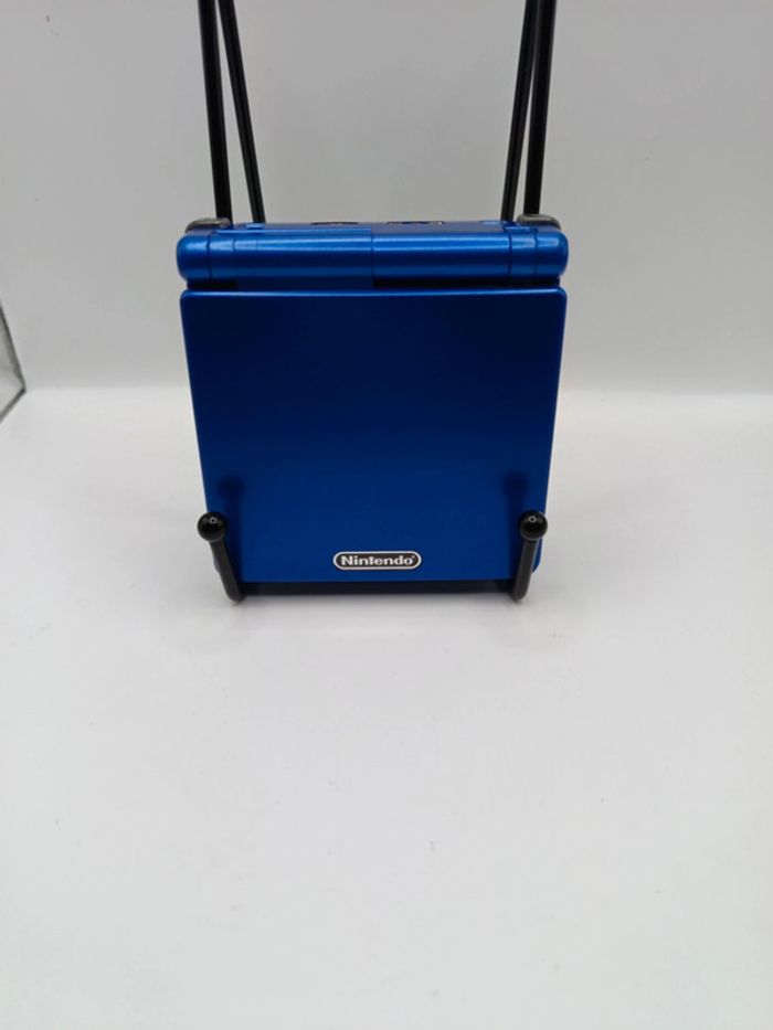 Game boy advance SP Bleu métal vendu en loose