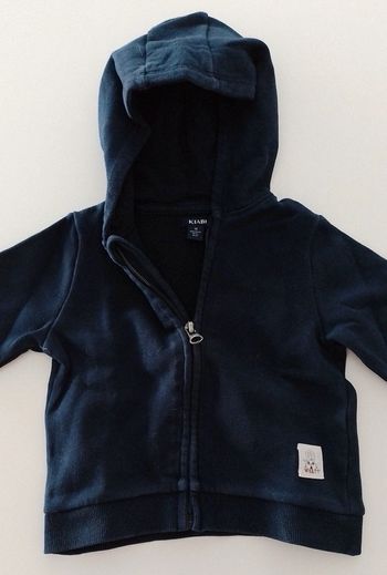 Veste zippée kiabi 12 mois