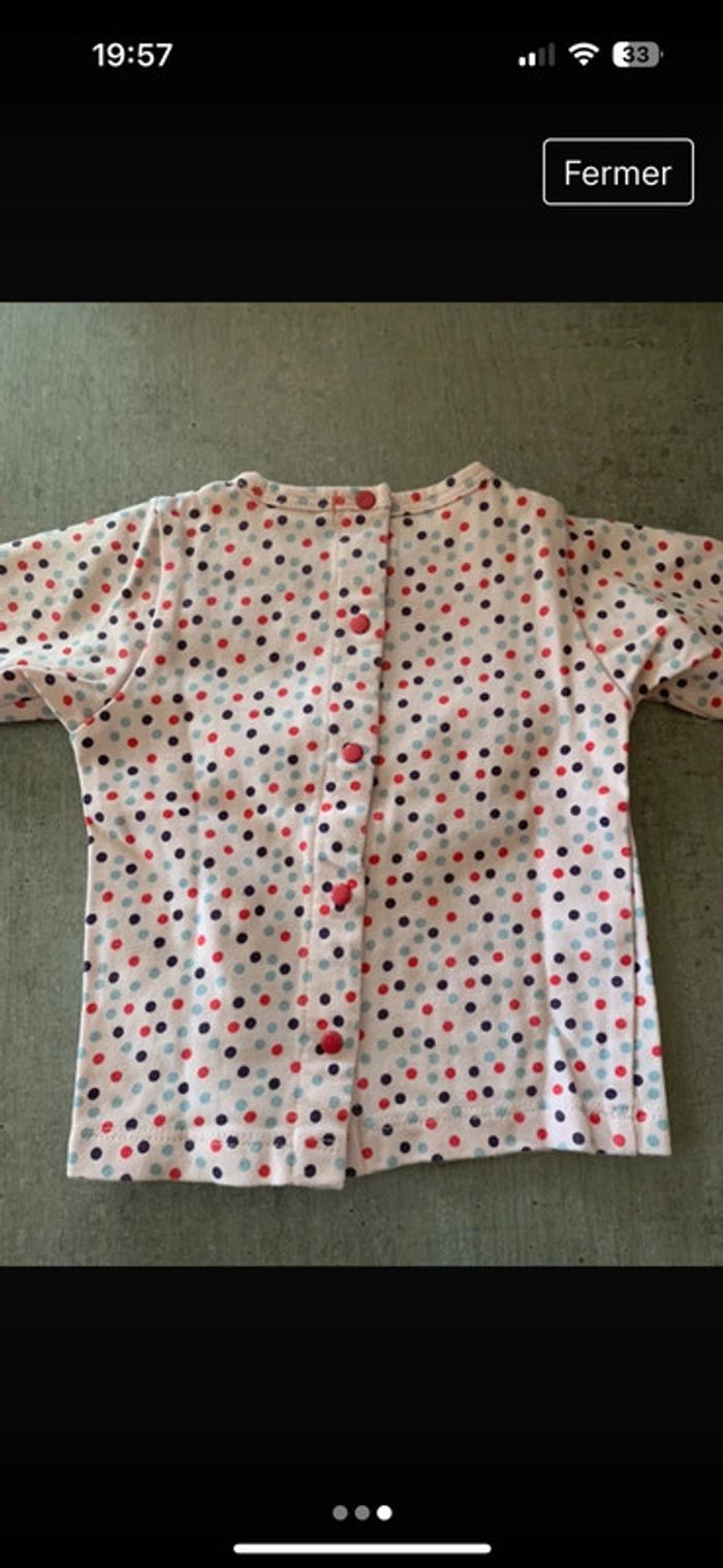 Blouse manches longues - photo numéro 3