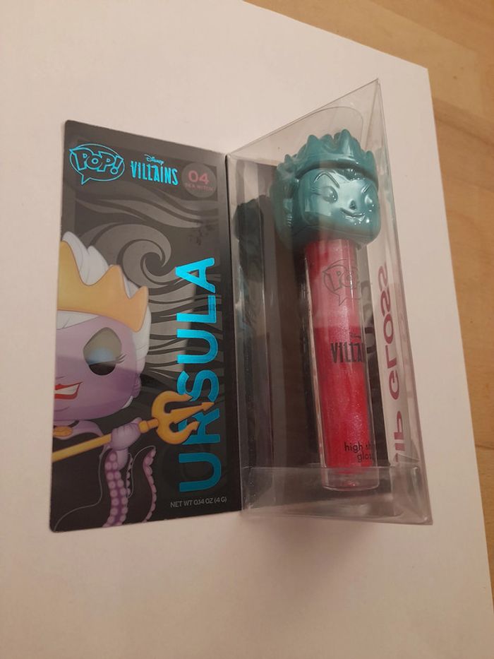 Funko pop lip gloss ursula little mermaid - photo numéro 2