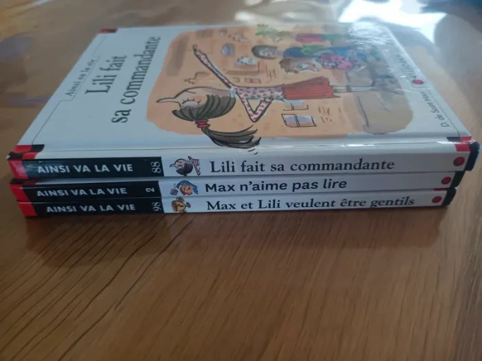 Livres max et Lili - photo numéro 2