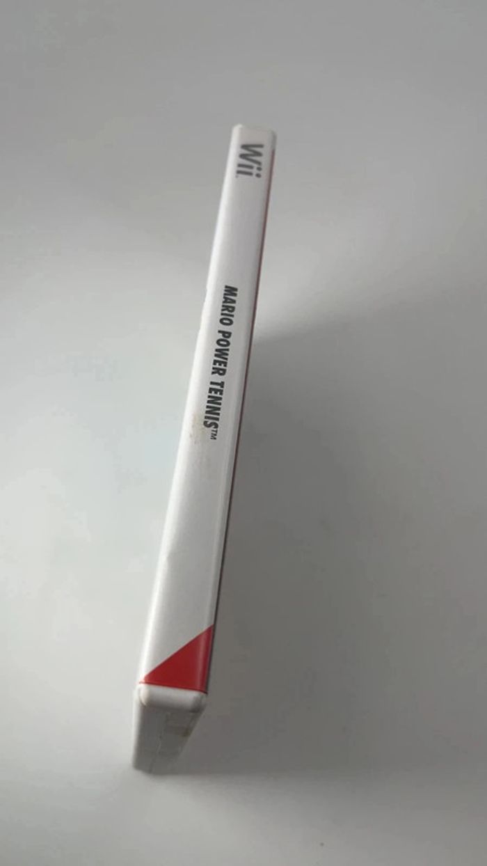 Jeu Nintendo Wii Power tennis carte vip non grattée sans notice - photo numéro 3