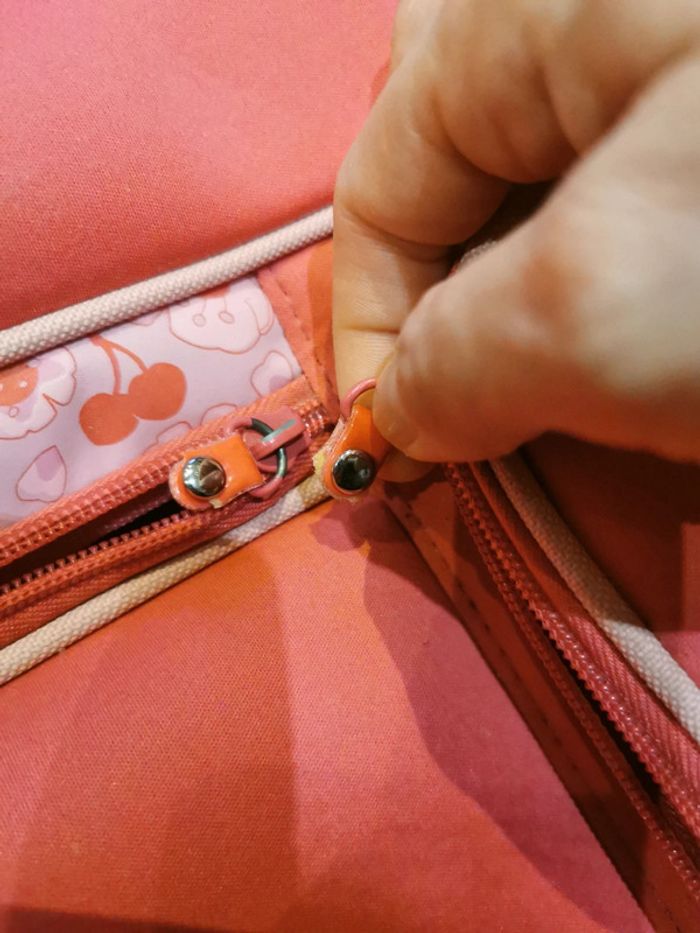 Valise rose le manège enchanté - photo numéro 8