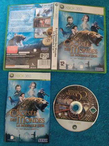 XBOX360 A la croisée des mondes la boussole d'or