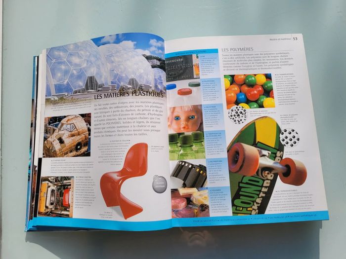 Grosse encyclopédie Sciences 🔬 et technologies 💻 Les Yeux de la Découverte, Gallimard Jeunesse - photo numéro 9