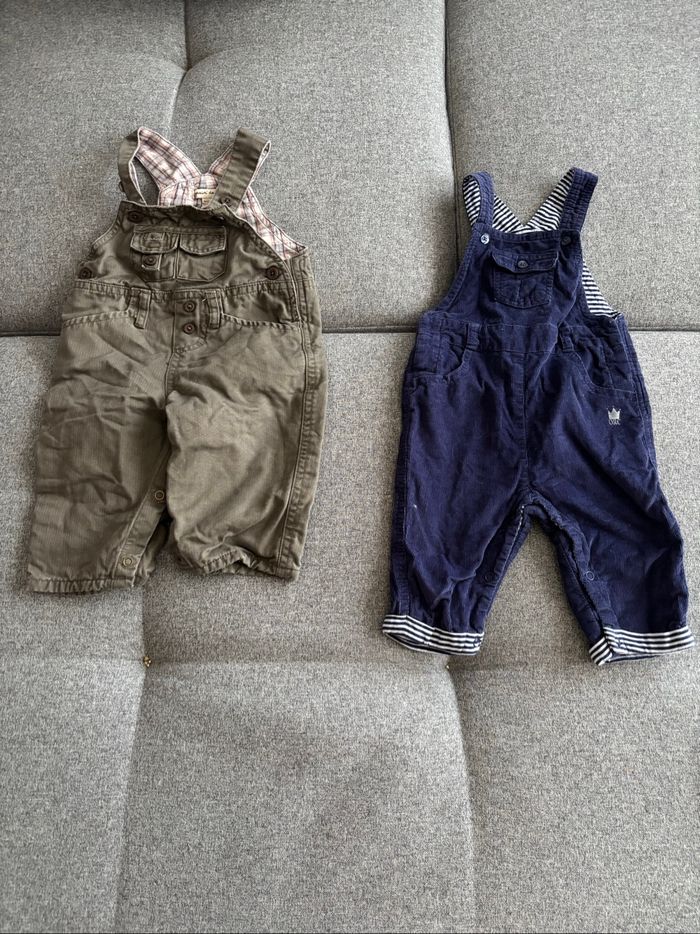 Lot vêtement bébé garçon 6 mois - photo numéro 5