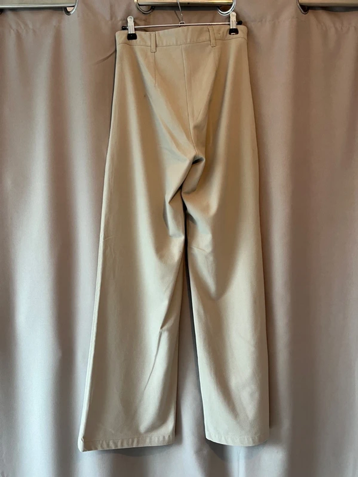 Pantalon crème - photo numéro 2