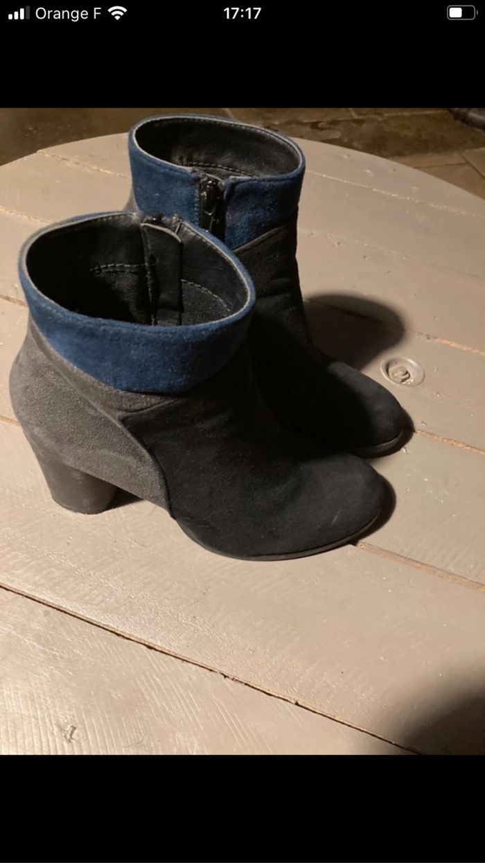 Bottines en 38