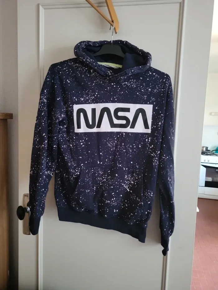 Sweat a capuche NASA