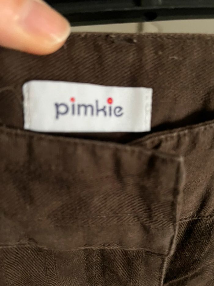 Pantalon marron t38 - photo numéro 6
