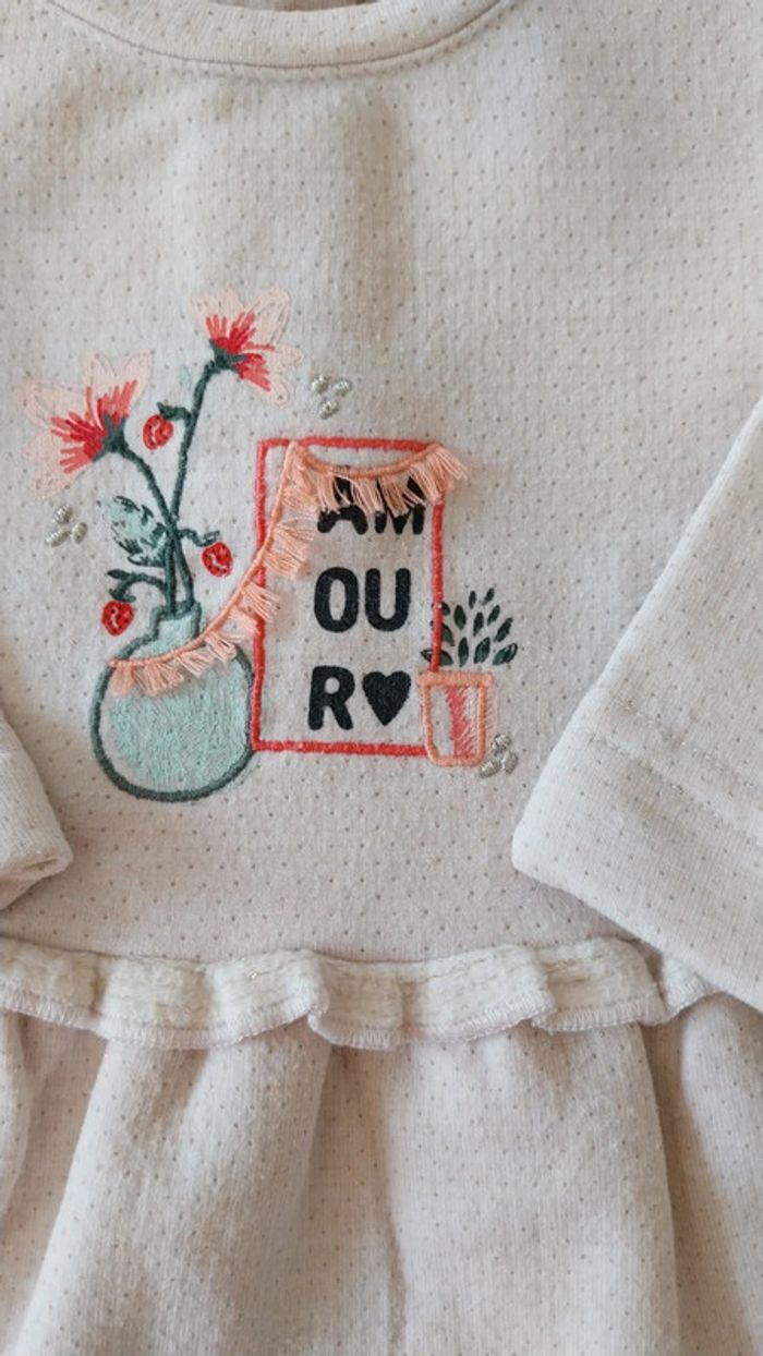 Robe épaisse 3 mois - photo numéro 2