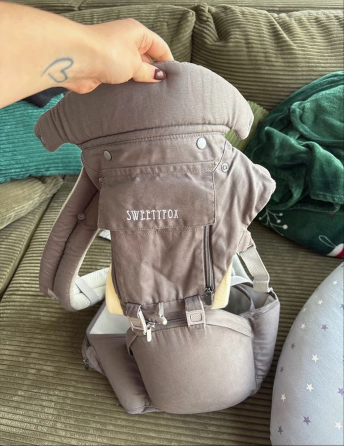 Porte bébé Sweetyfox - photo numéro 4