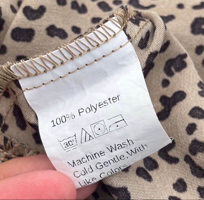 Robe à motif léopard – Taille 36 - photo numéro 6