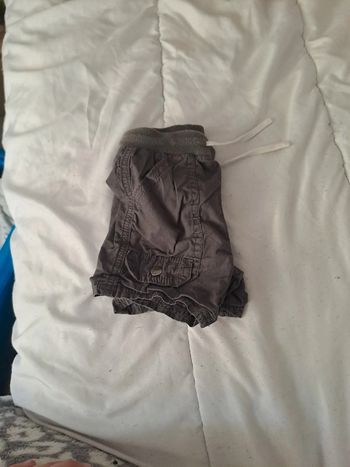 Short garçon 18 mois