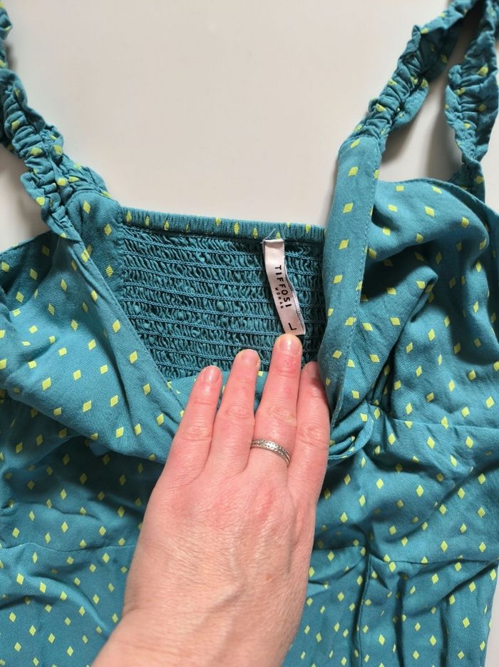 Robe Tiffosi taille M en excellent état - photo numéro 2