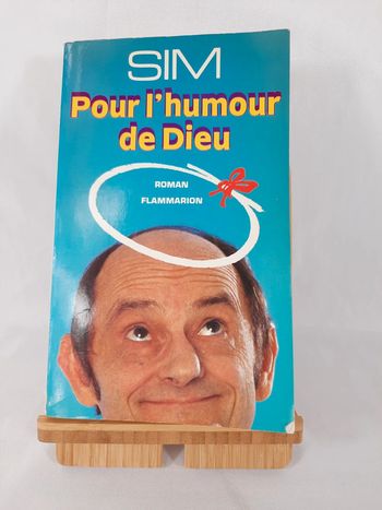 Sim, pour l'humour de Dieu