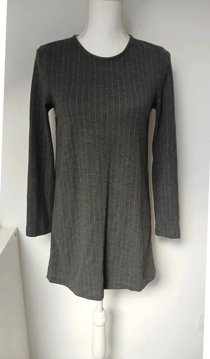 Robe rayée Zara - photo numéro 2