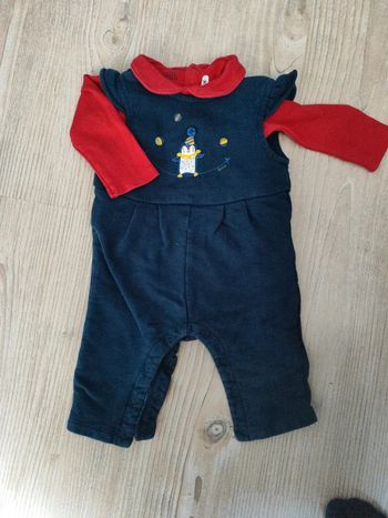 Ensemble Salopette bodie