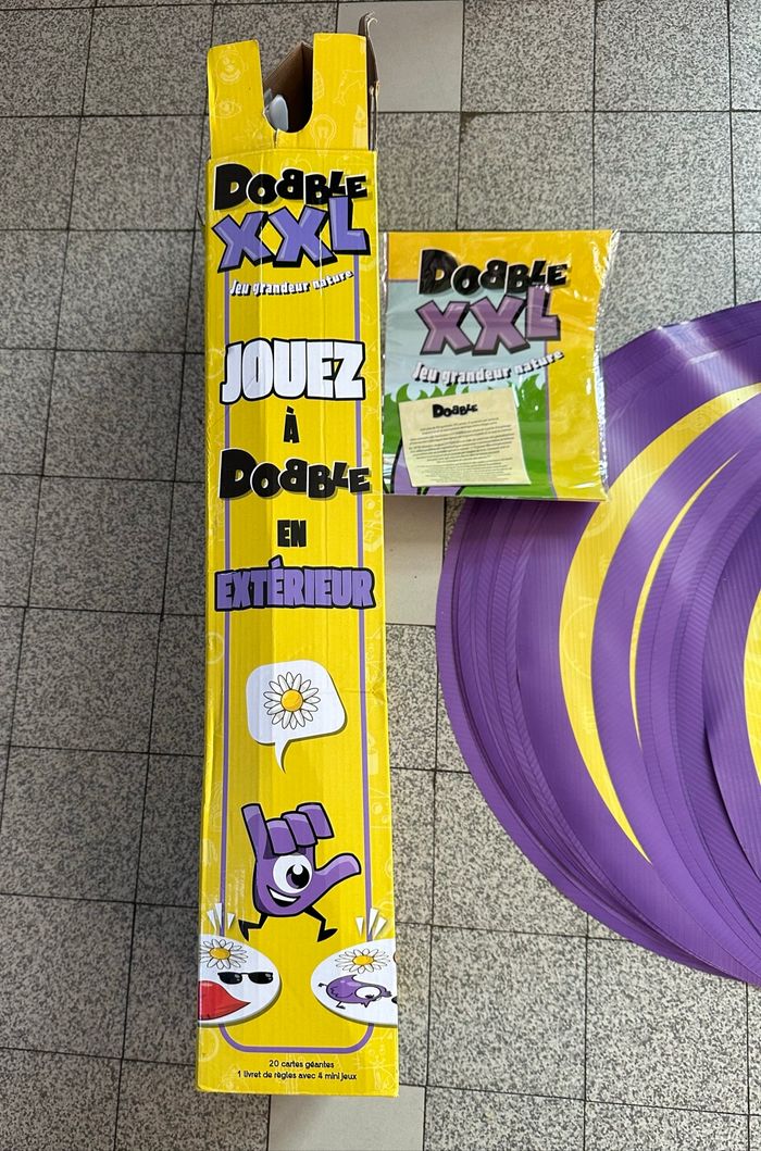 Dobble : XXL | Jeu de société | - photo numéro 2