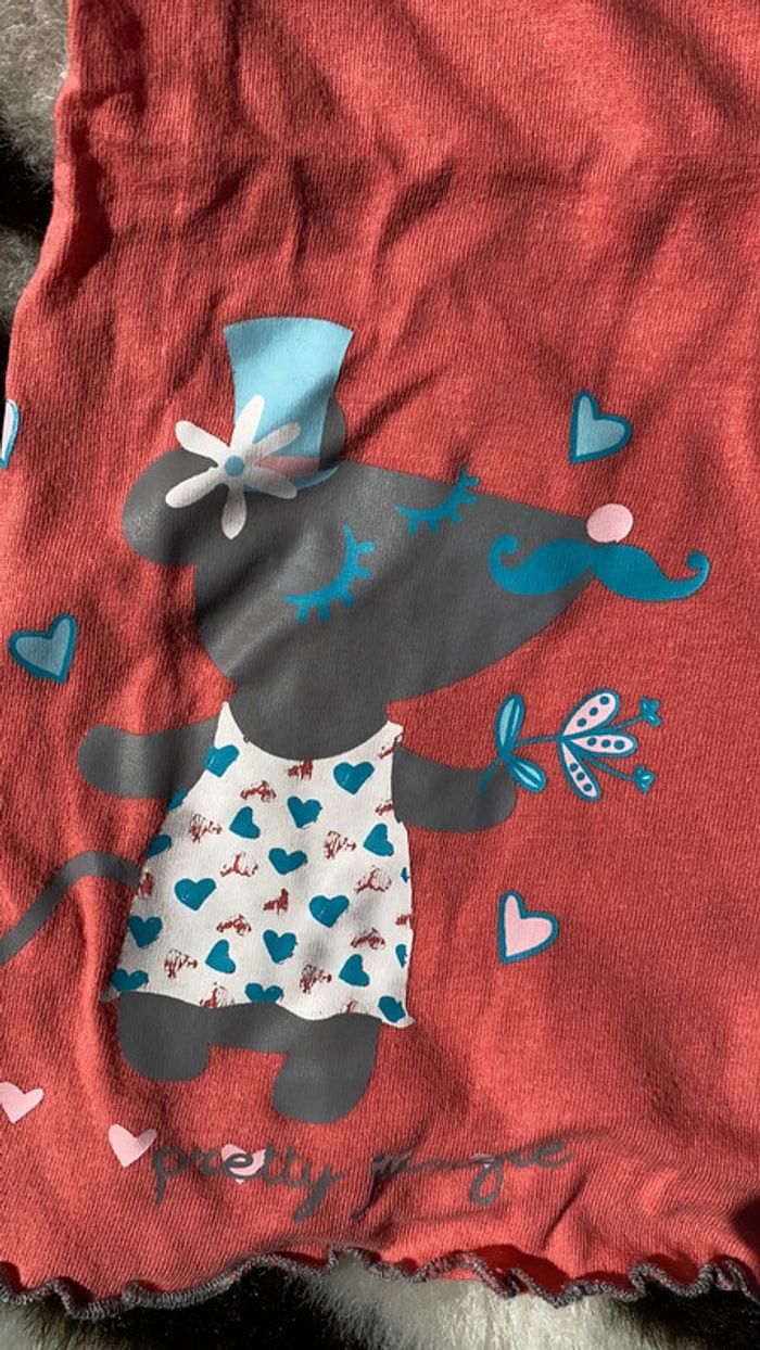 Chemise de nuit 4 ans - photo numéro 2