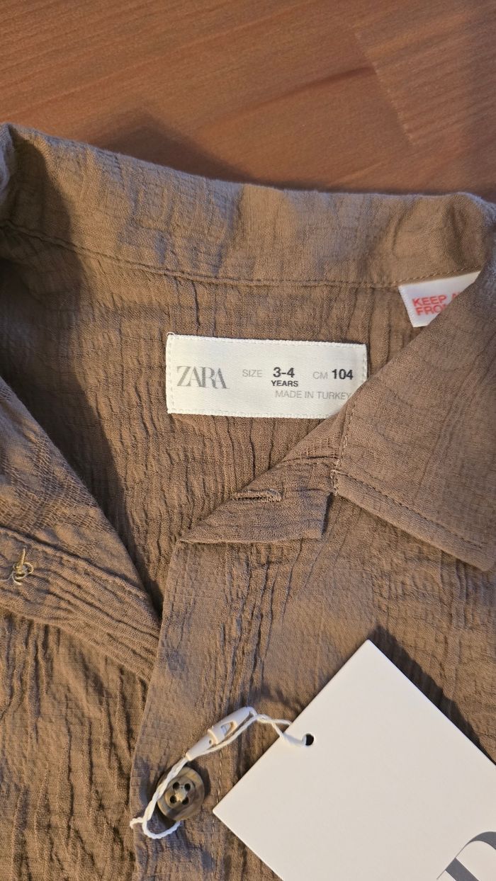 Neufs (non portés) 🏷🥰😍superbe ensemble chemise et short 4 ans garçon 😍🥰 - photo numéro 6