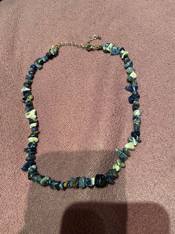Collier  pierre naturell