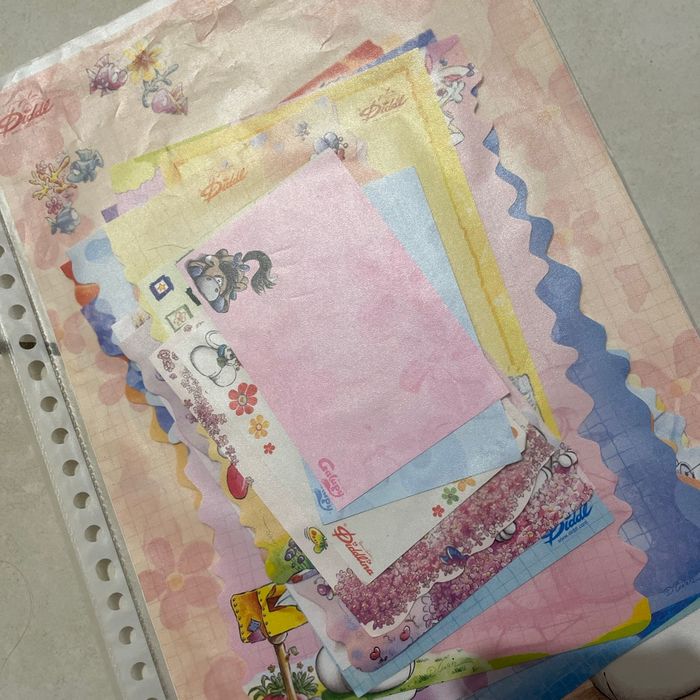 Lot de 25 feuilles Diddl - photo numéro 2