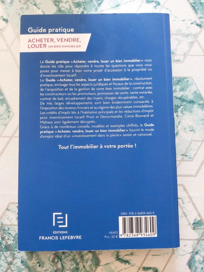 Acheter, Vendre, Louer un Bien Immobilier Guide Pratique - photo numéro 2