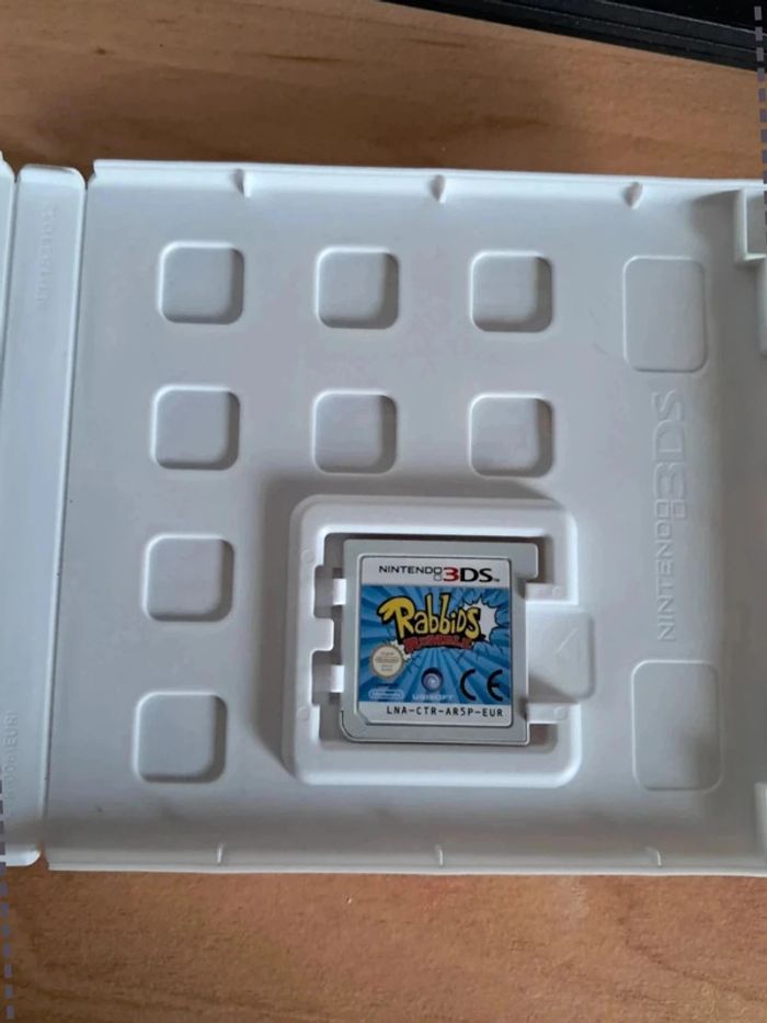 Jeu 3DS Lapins Crétins la grosse bagarre - photo numéro 4