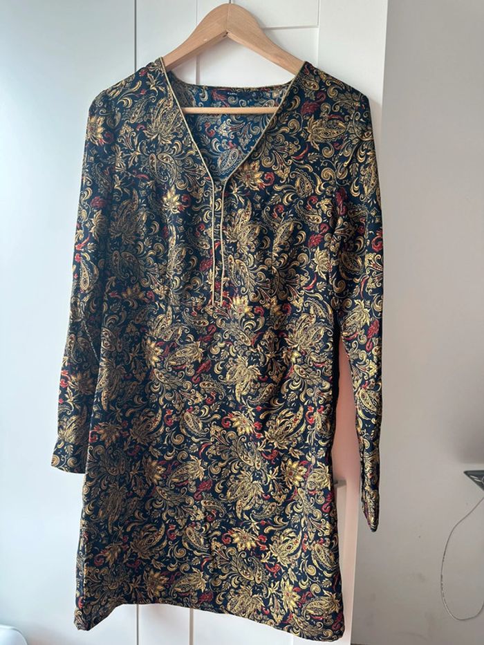 Robe kiabi manche longue