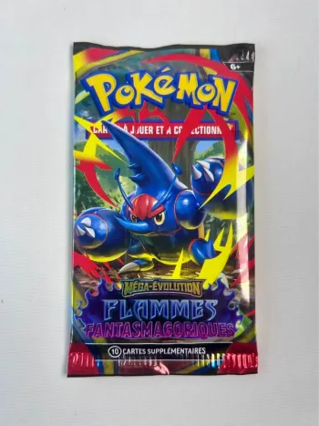 Booster Pokémon – Méga-Évolution Flammes Fantasmagoriques