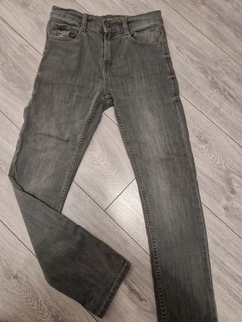 Jean gris kiabi 10 ans
