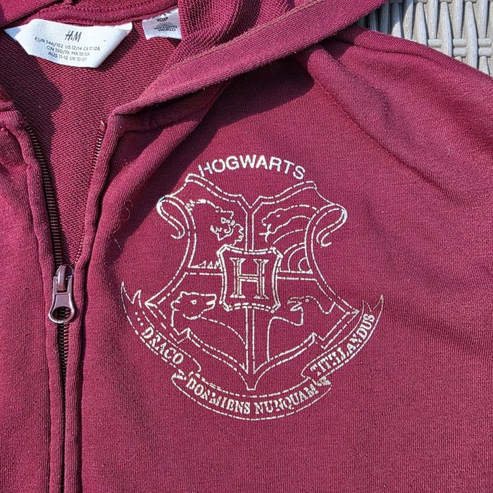 Sweat zippé capuche Harry Potter - photo numéro 5
