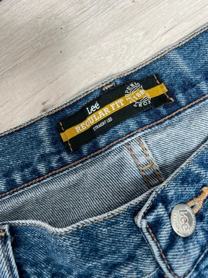 Jean Lee Regular Fit – Coupe droite – Taille 50 FR / W40 x L32 – 100 % coton - photo numéro 8