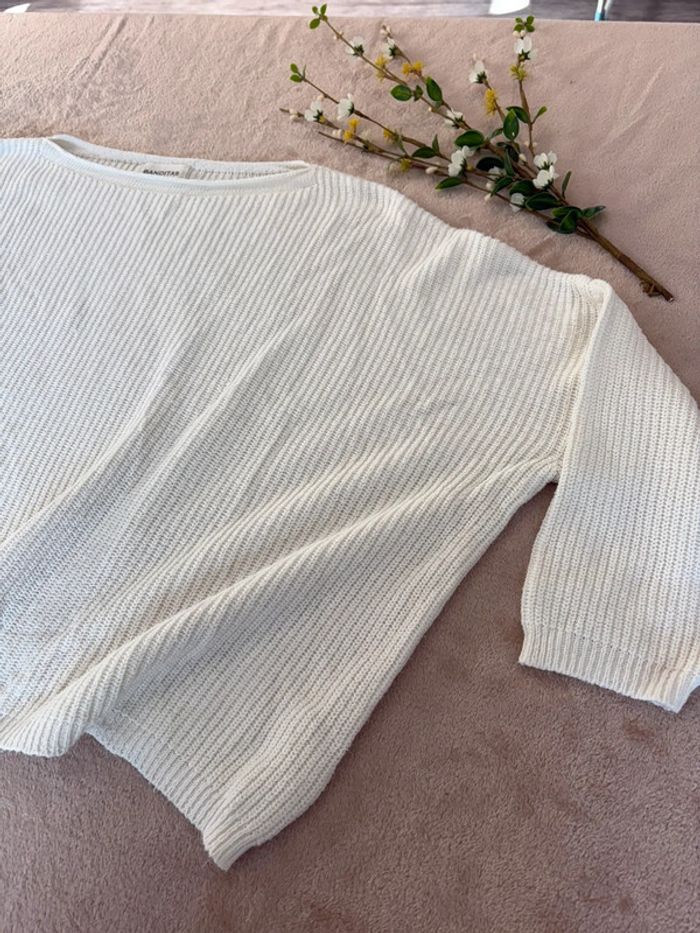 Pull court oversize femme XL-XXL - photo numéro 4